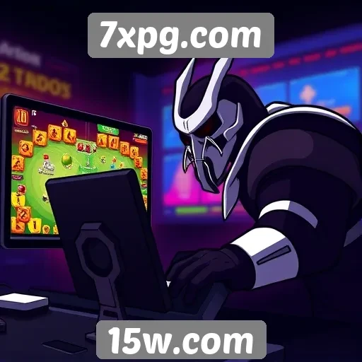 Exploração das funcionalidades do site 7xpg com foco em jogos