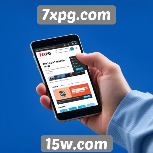 Desempenho do site 7xpg.com em dispositivos móveis